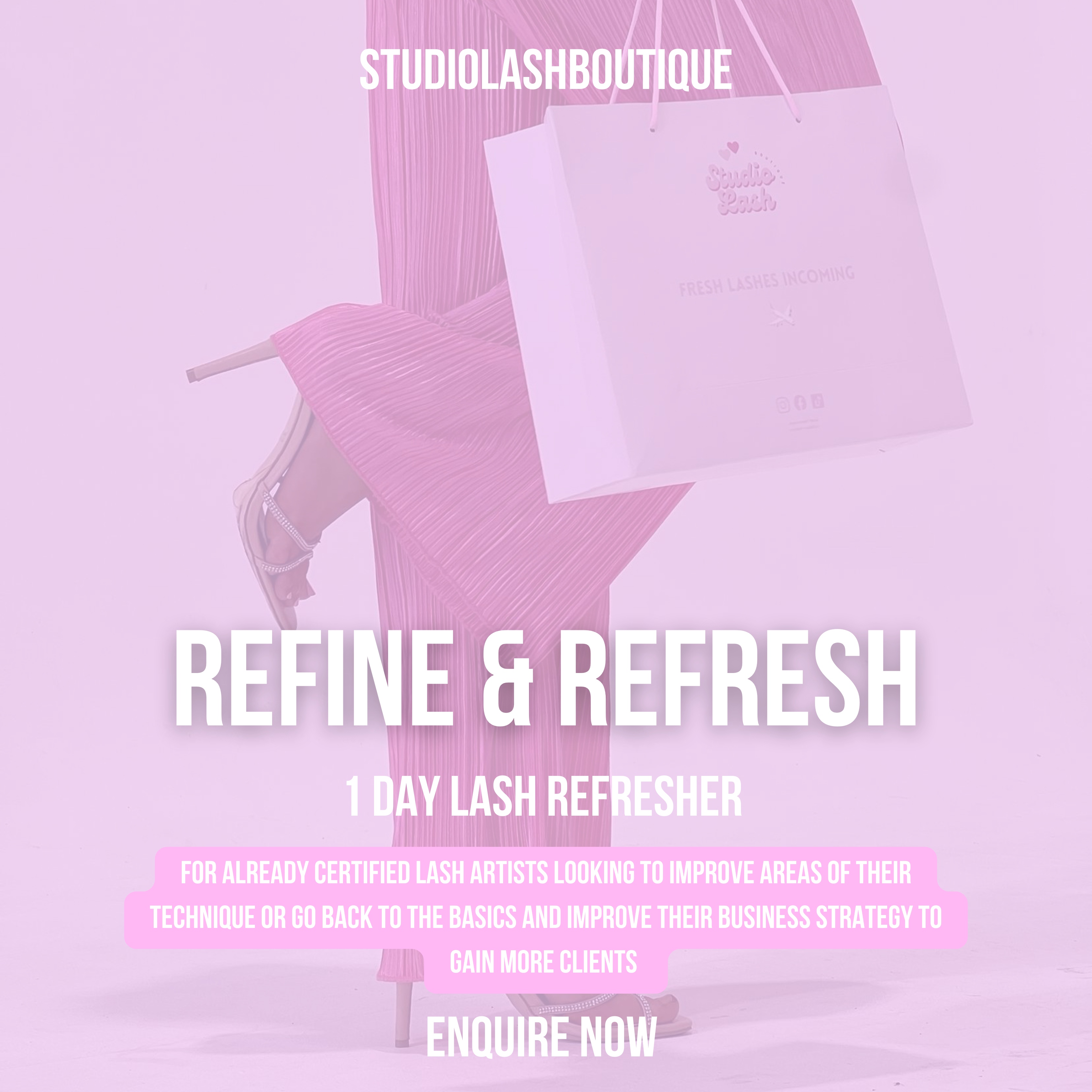 Refine & Refresh Training