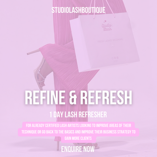 Refine & Refresh Training