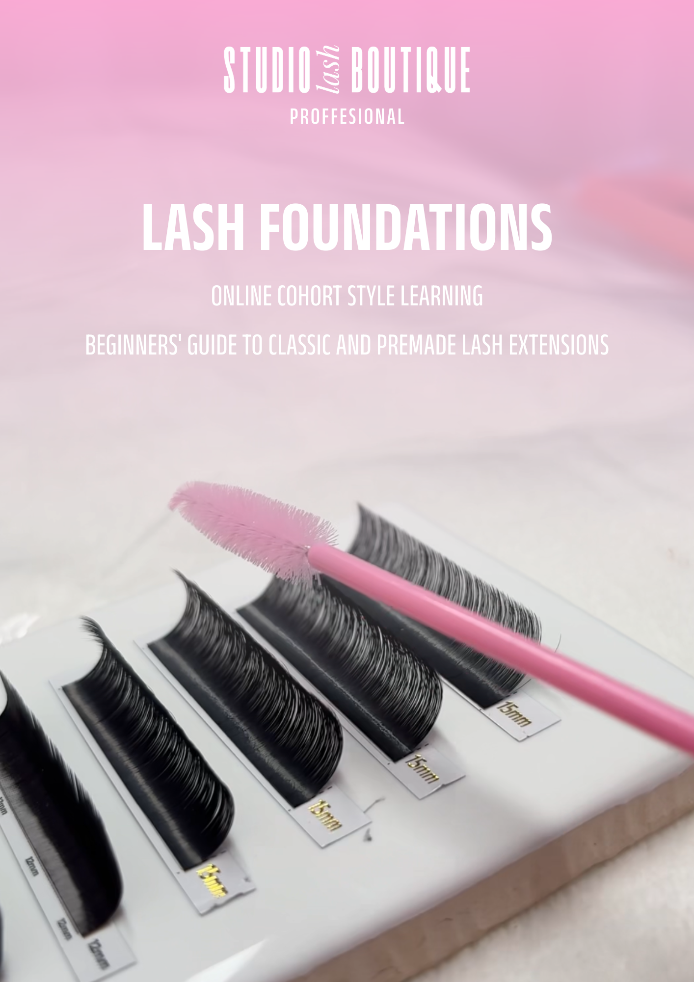 Lash Foundations Online Group Training